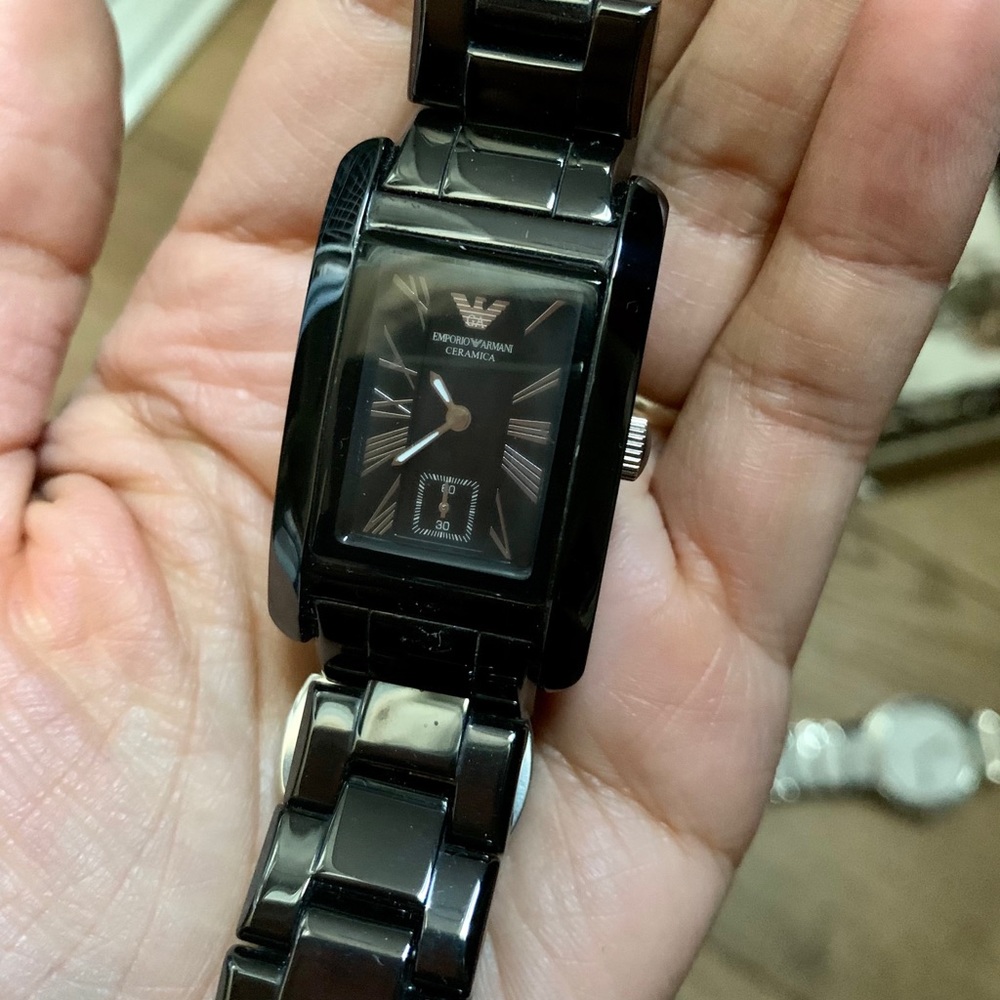 Armani watch